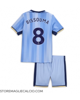 Tottenham Hotspur Yves Bissouma #8 Maglia Gara Trasferta Repliche 2024-25 Bambino